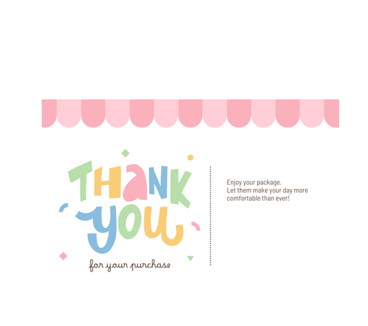 Thank You Cards Option 16 ( 10 Pieces )