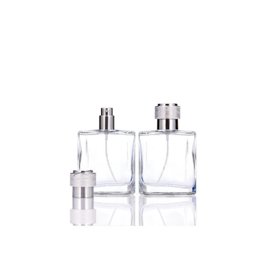 Square Bottle - 55ml (screw)
