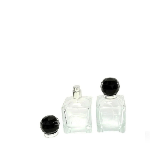 100ml Cubic Bottle (screw)
