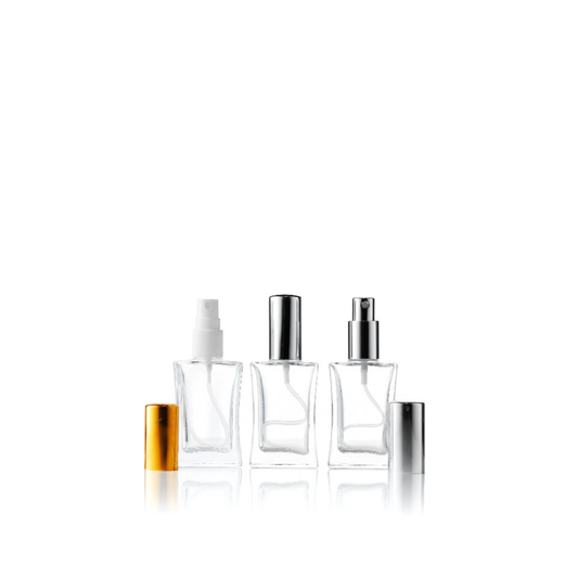 Curved Bottle-50ml (screw)