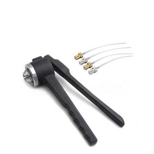 Hand-held Crimper Tool (15mm Aluminium Crimp)