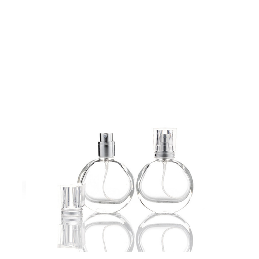 Oval Bottle -25ml (12's) (Screw)