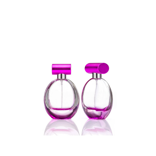Oval Bottle - 55ml Colour (Screw)