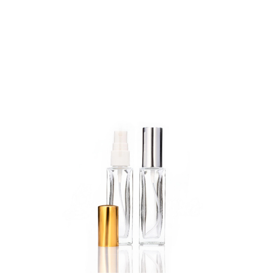 Rectangle Bottle Clear -30ml (Screw)