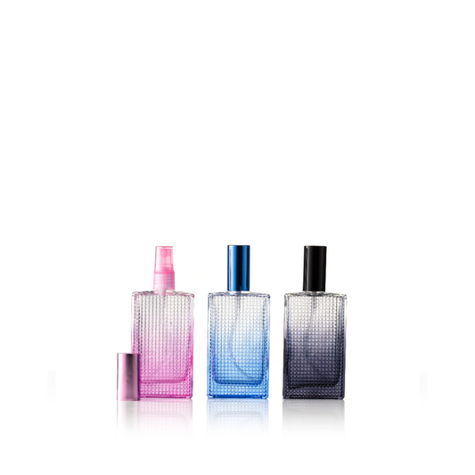 Riffled Bottle Colour - 50ml (Screw)