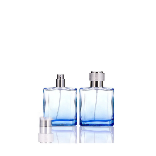 Square Bottle - 55ml Colour (Screw)