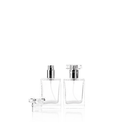 T-shaped Clear Bottle- 30ml (screw)