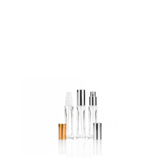 Tall Clear-25ml (Screw)