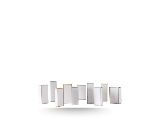 Box for T-Shape Bottle- 55ml (Crimp)